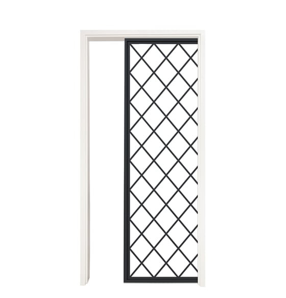 Chateaux Single Pocket Door