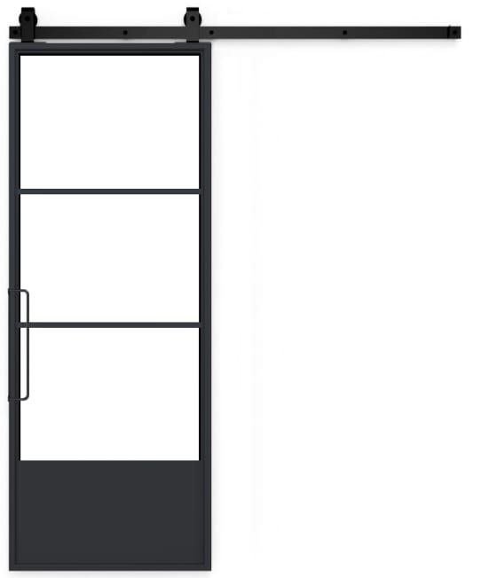 Traditional French Barn Door