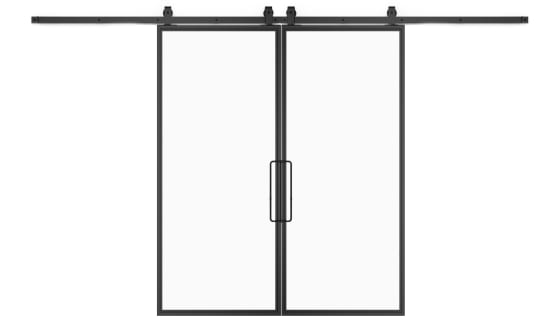 Suite Double Barn Door