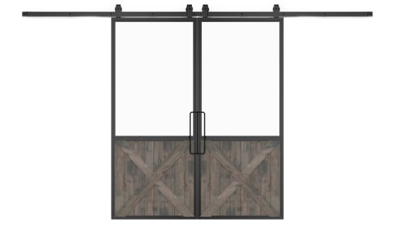 Vision Double Barn Door