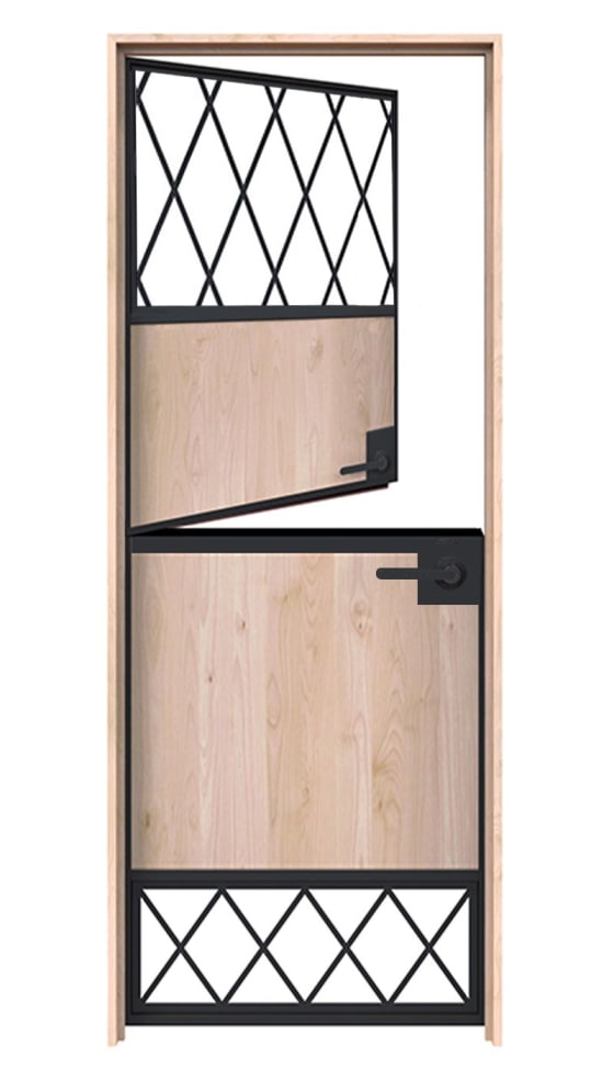Exterior Galley Dutch Door
