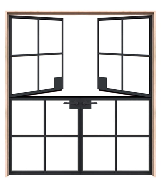 Exterior Grove Double Dutch Doors