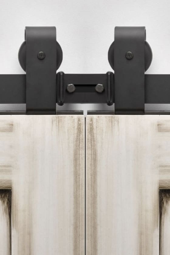 Buck For Double Doors - Same Day Ship Barn Door Hardware