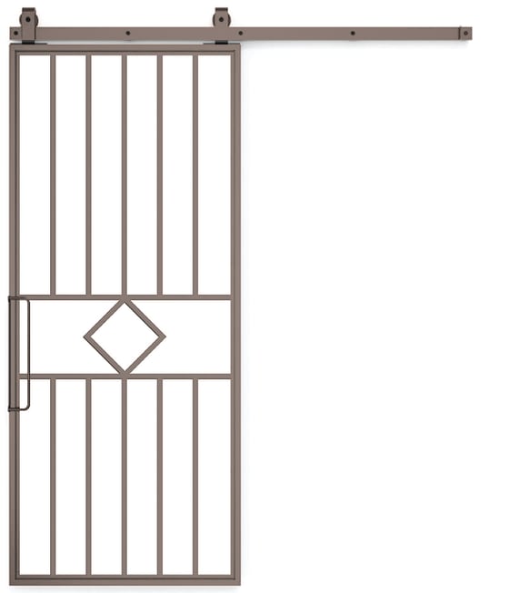 Santana Barn Door