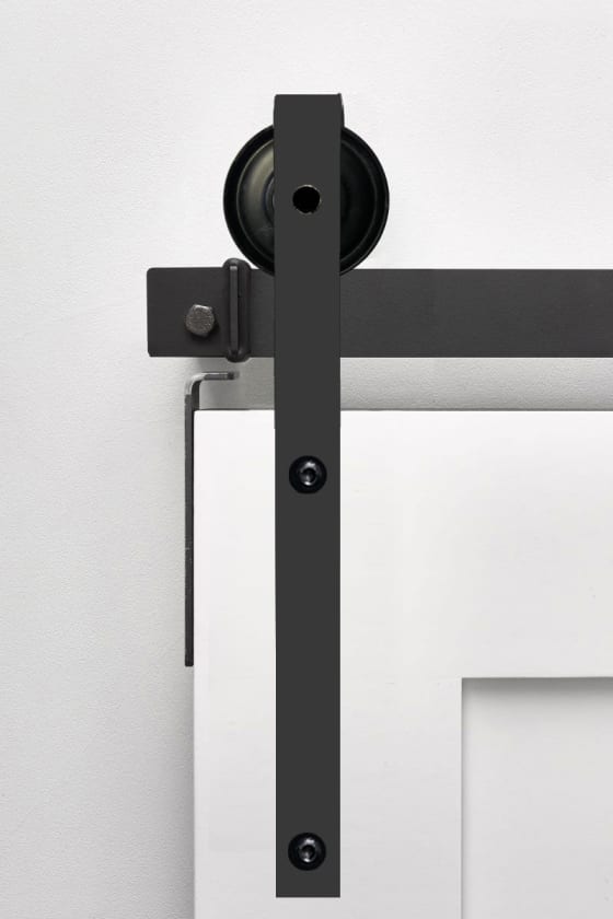 Harvest Traditional Barn Door Hardware Kit