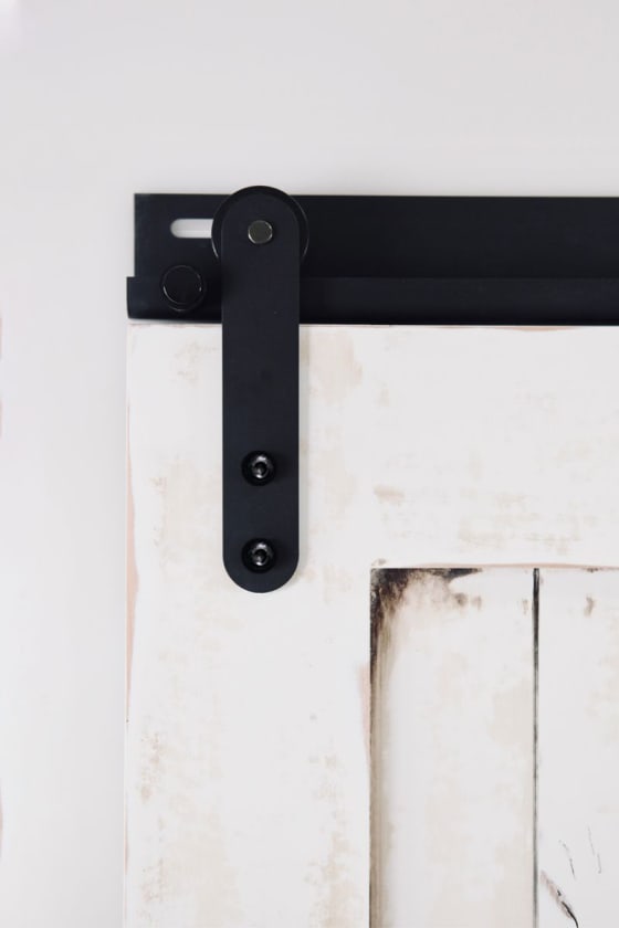Low Clearance Barn Door Hardware