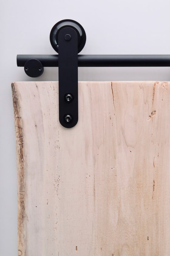 Tube Track Barn Door Hardware