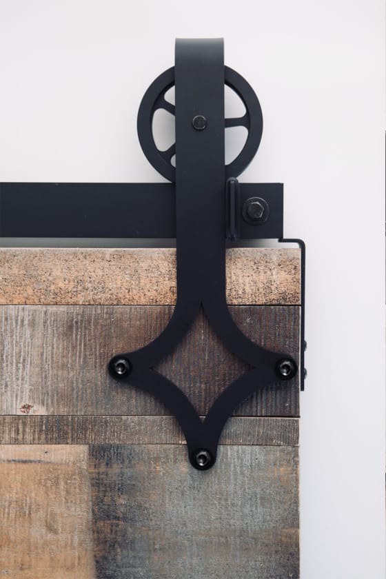 Struck Barn Door Hardware - Big Wheel