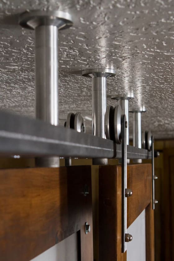 Ceiling Mount Barn Door Hardware