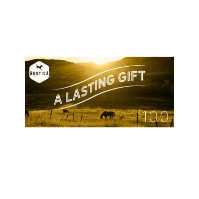 Rustica $100 Gift Card