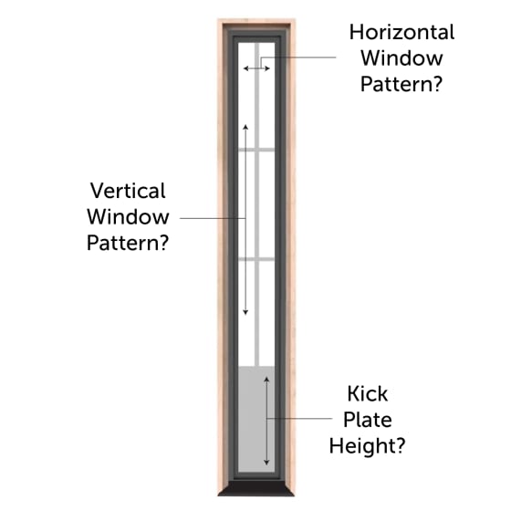 Customizable Metal Sidelight