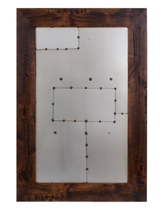 Steampunk Barn Door Shutter