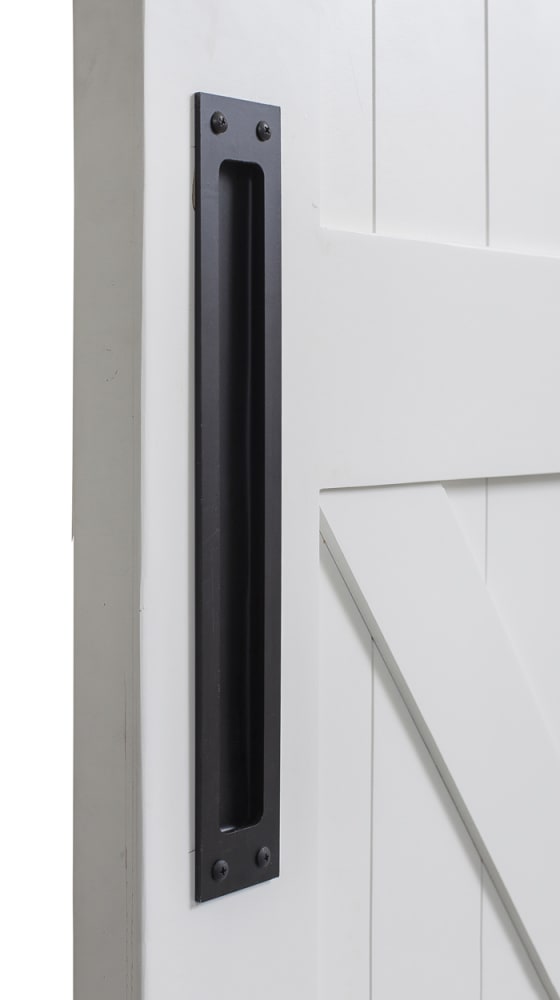 Modern Flush Barn Door Pull