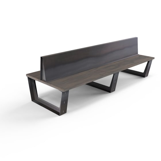 Commons Double Sided Bench