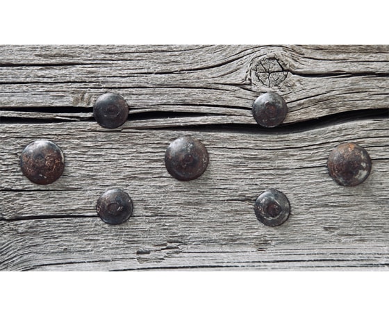 Rustica Clavos Decorative Nail 1" Diameter