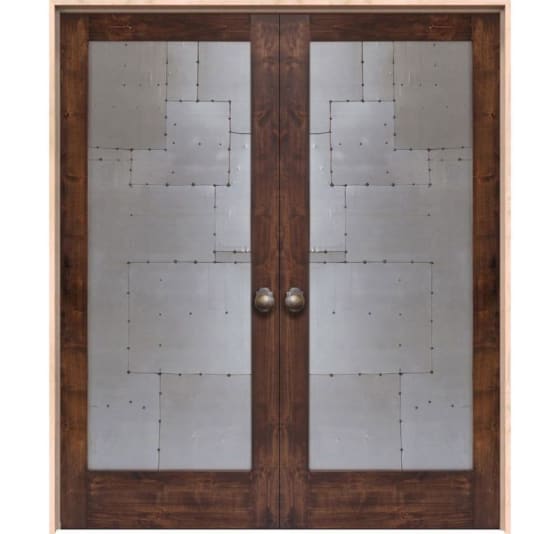 Steampunk Interior Double Door