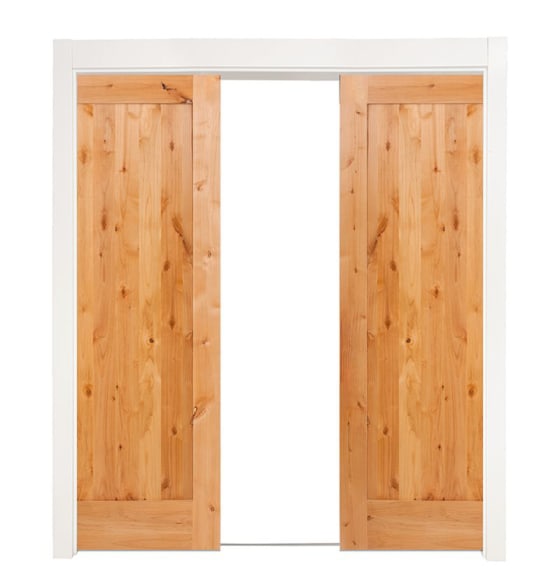 Bayside Converging Pocket Doors