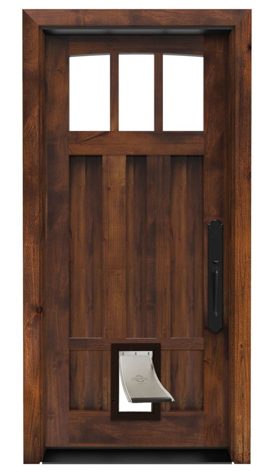 Woodsman Pet Door