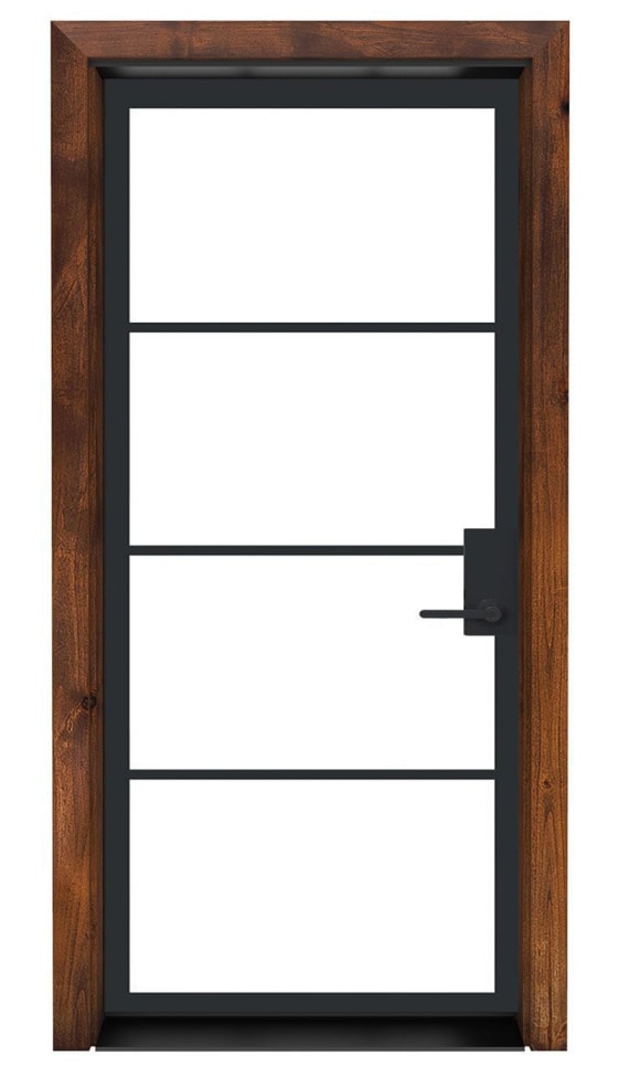 Modern Cottage Exterior Door