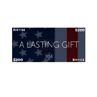 Rustica $200 Gift Card