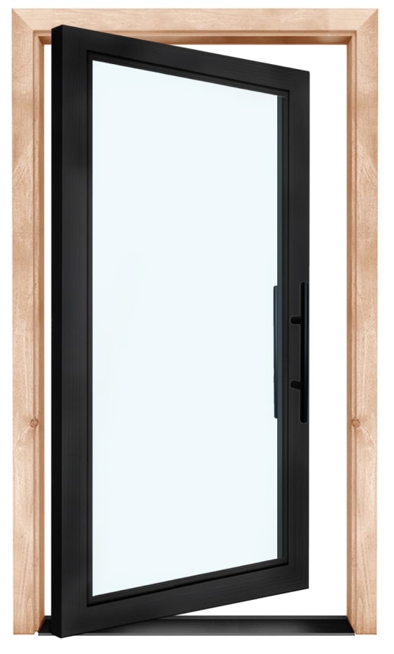Presidential Exterior Pivot Door