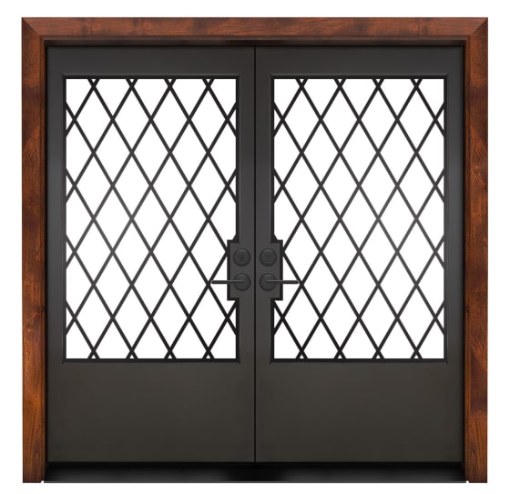 Alley Vineyard Exterior Double Door – Thermally Broken