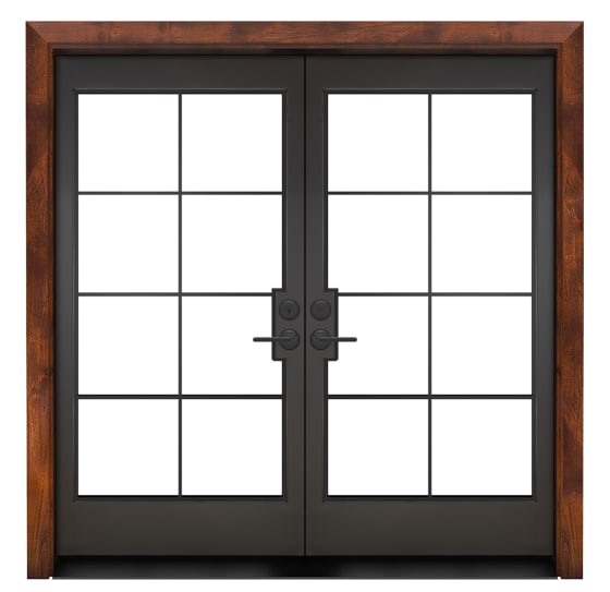 Provence Exterior Double Door – Thermally Broken