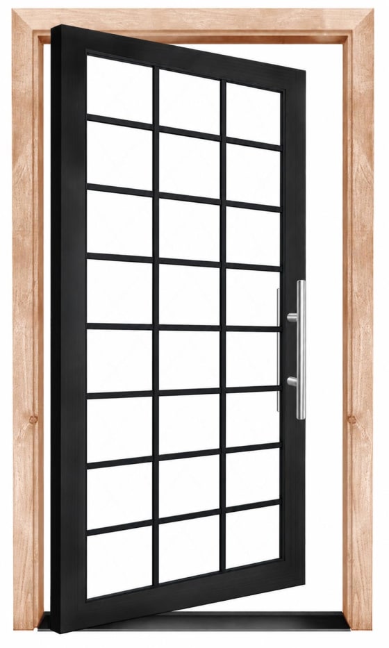 Tillage Exterior Pivot Door