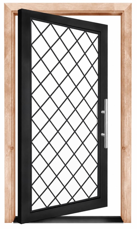 Chateaux Commons Exterior Pivot Door