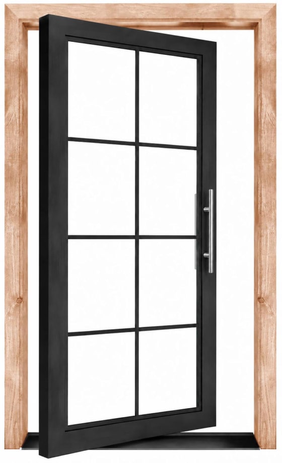 Provence Exterior Pivot Door
