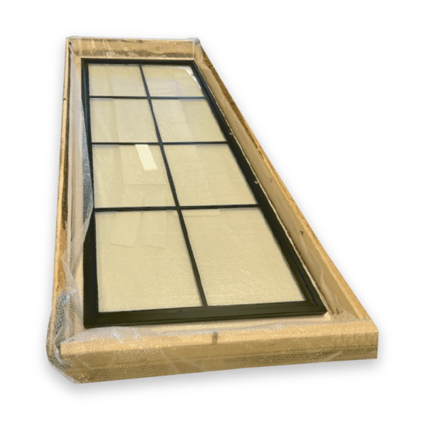 Rustica protective wooden shipping crate