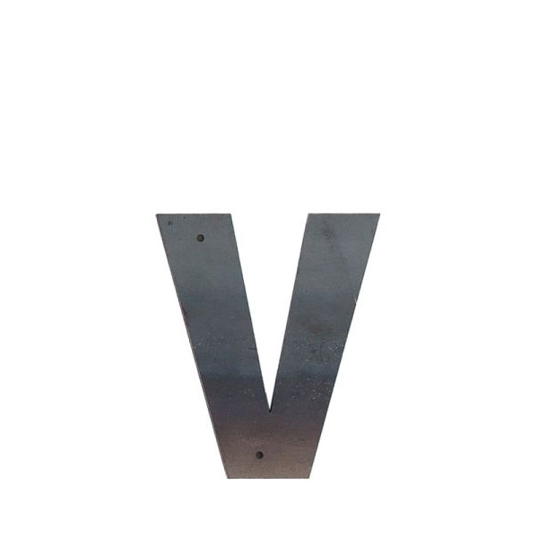 v Outdoor Letter | Rustica