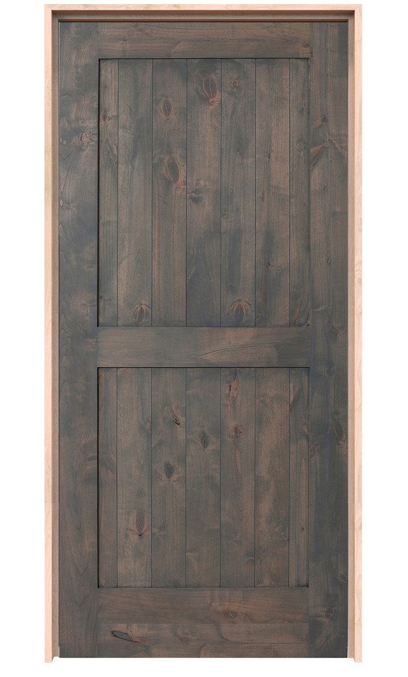 How To Finish Knotty Alder Doors Knotty Alder Barn Doors Rustica