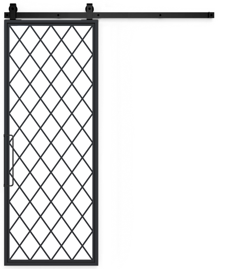 Chateaux Barn Door