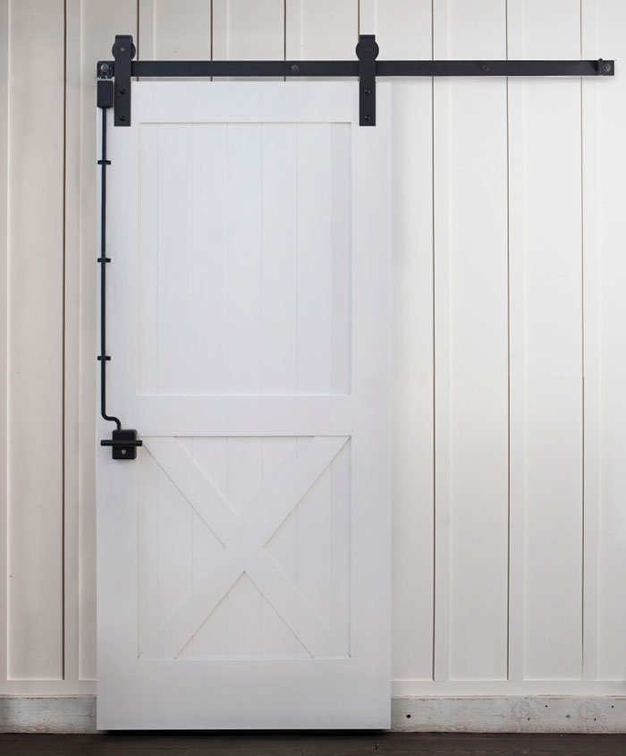 How To Install The Rustica Barn Door Lock Rustica