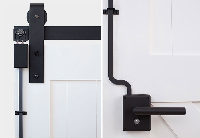 How To Install The Rustica Barn Door Lock Rustica