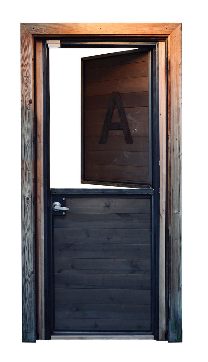 Dutch Modern Door