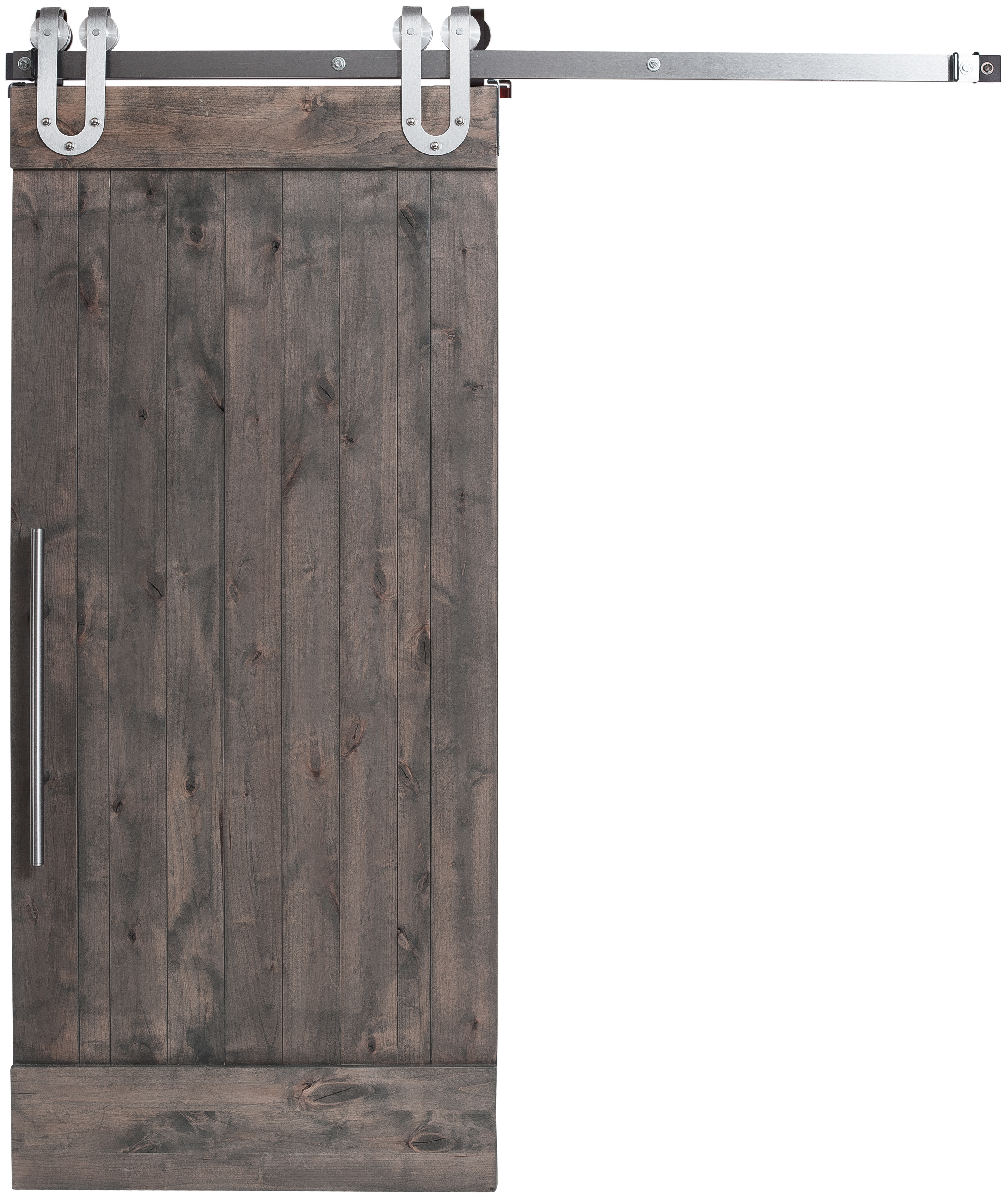 Interior Sliding Vertical Barn Door Rustica