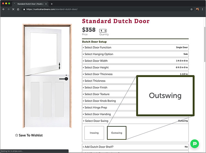 What Door Function Do You Need?