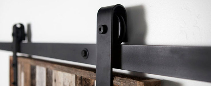 Rustica's Outdoor-Rated Barn Door Hardware