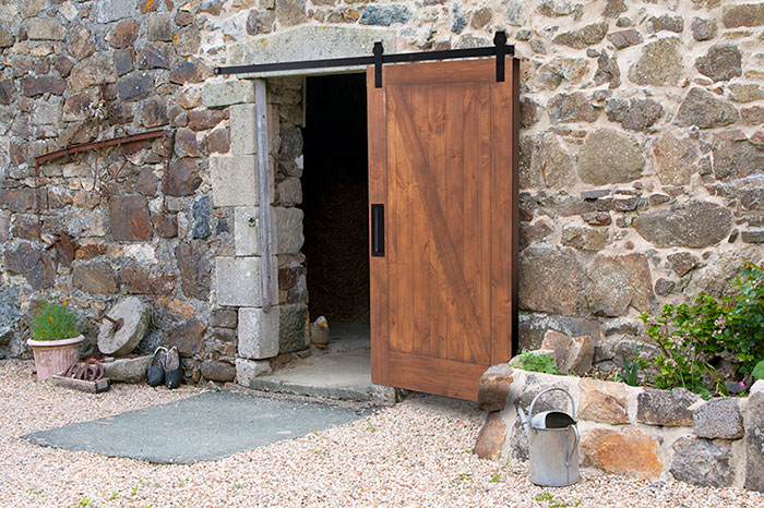 Outdoor Door In Setting 1 