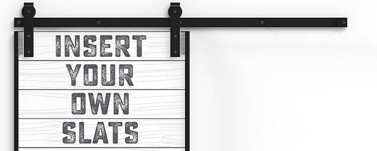 Rustica’s DIY Barn Door Kit + FAQ’s