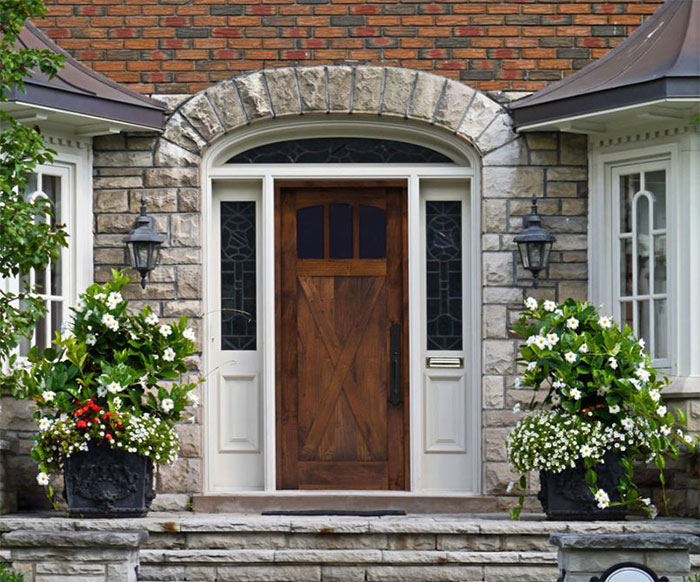 How To Measure For A New Front Door Rustica