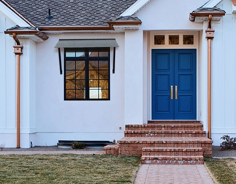 Where Awnings Work Best Around the Home
