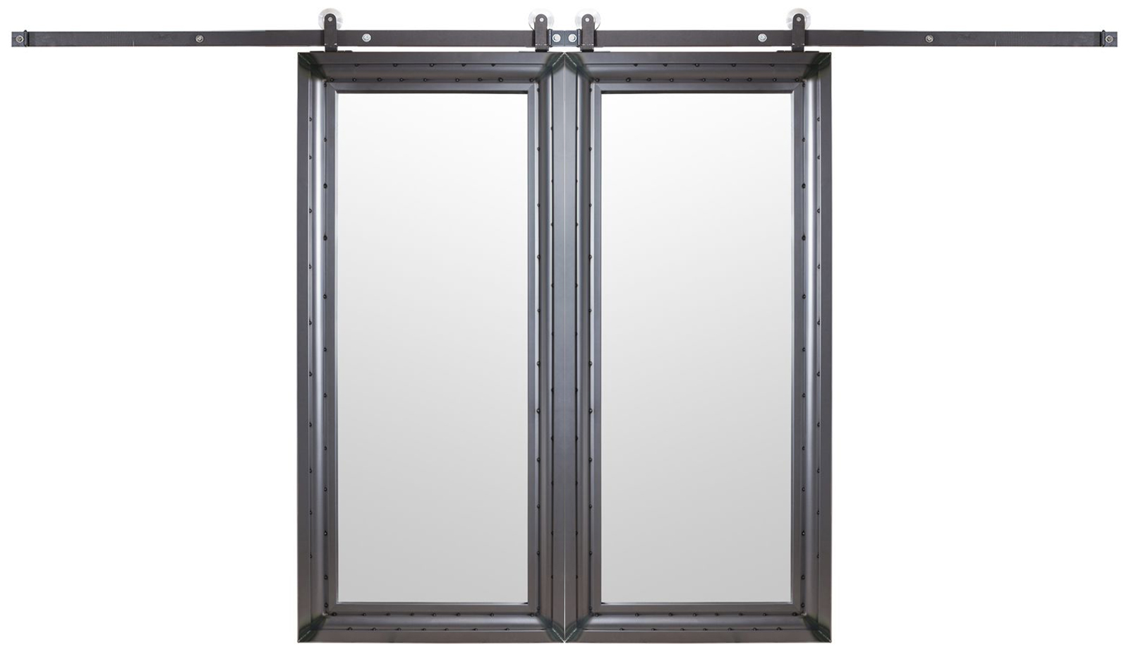 Mead Double Barn Door