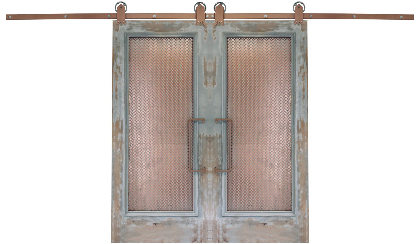 Abandoned Double Barn Door