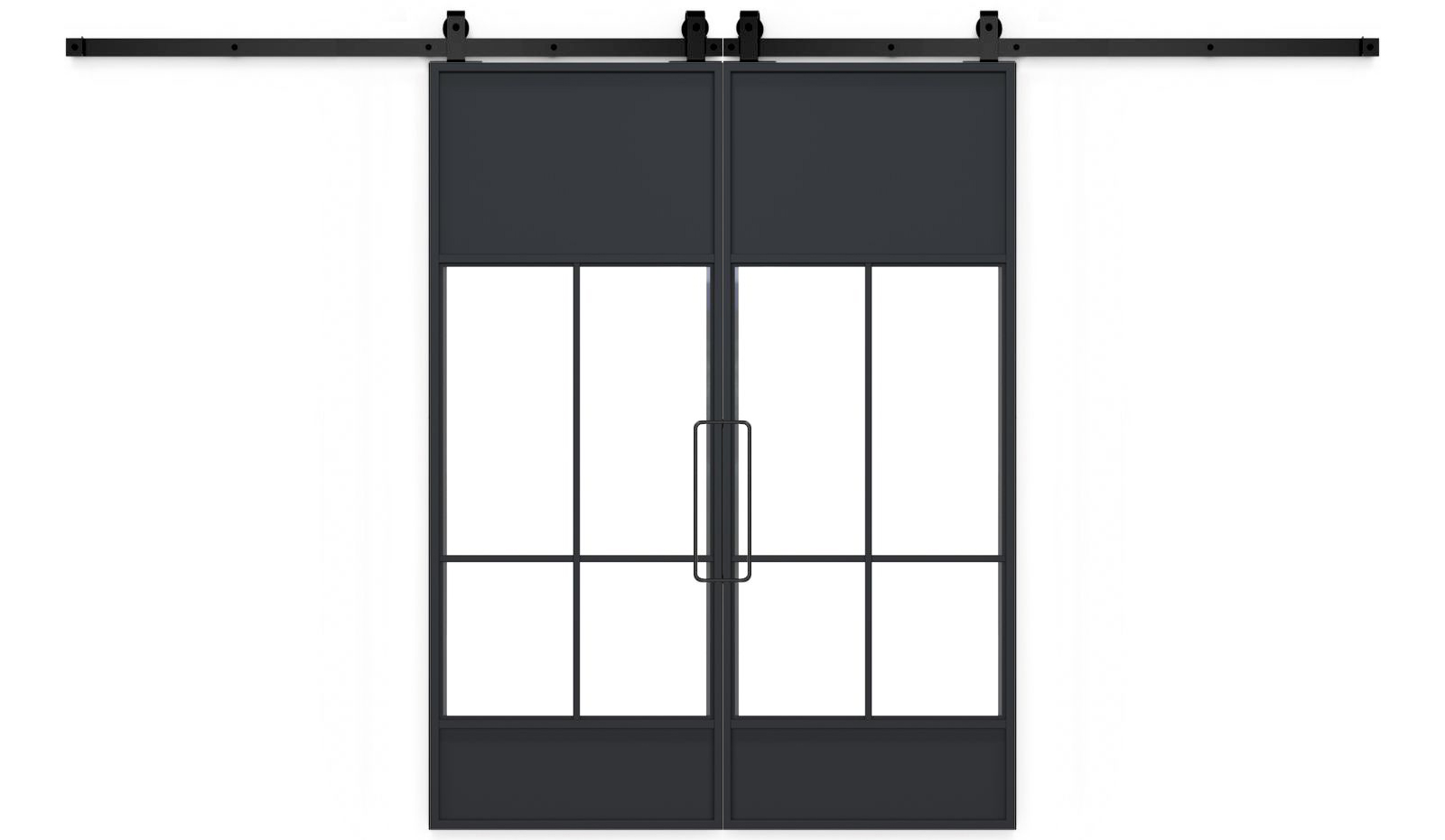 Name Sake Double Barn Door