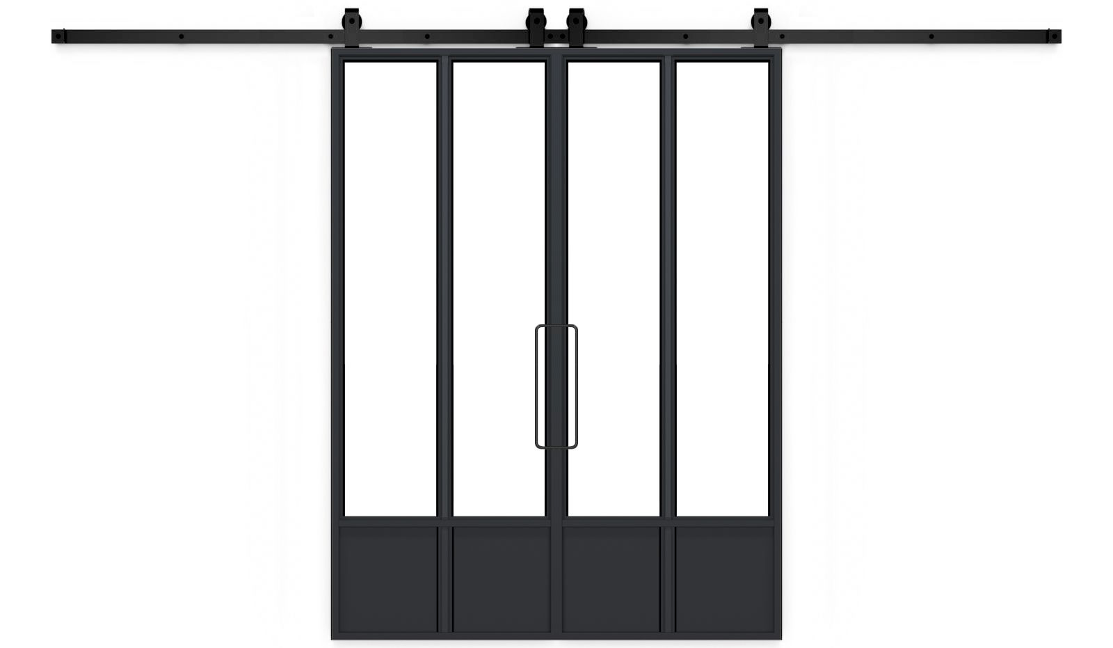 Canter Double Barn Door