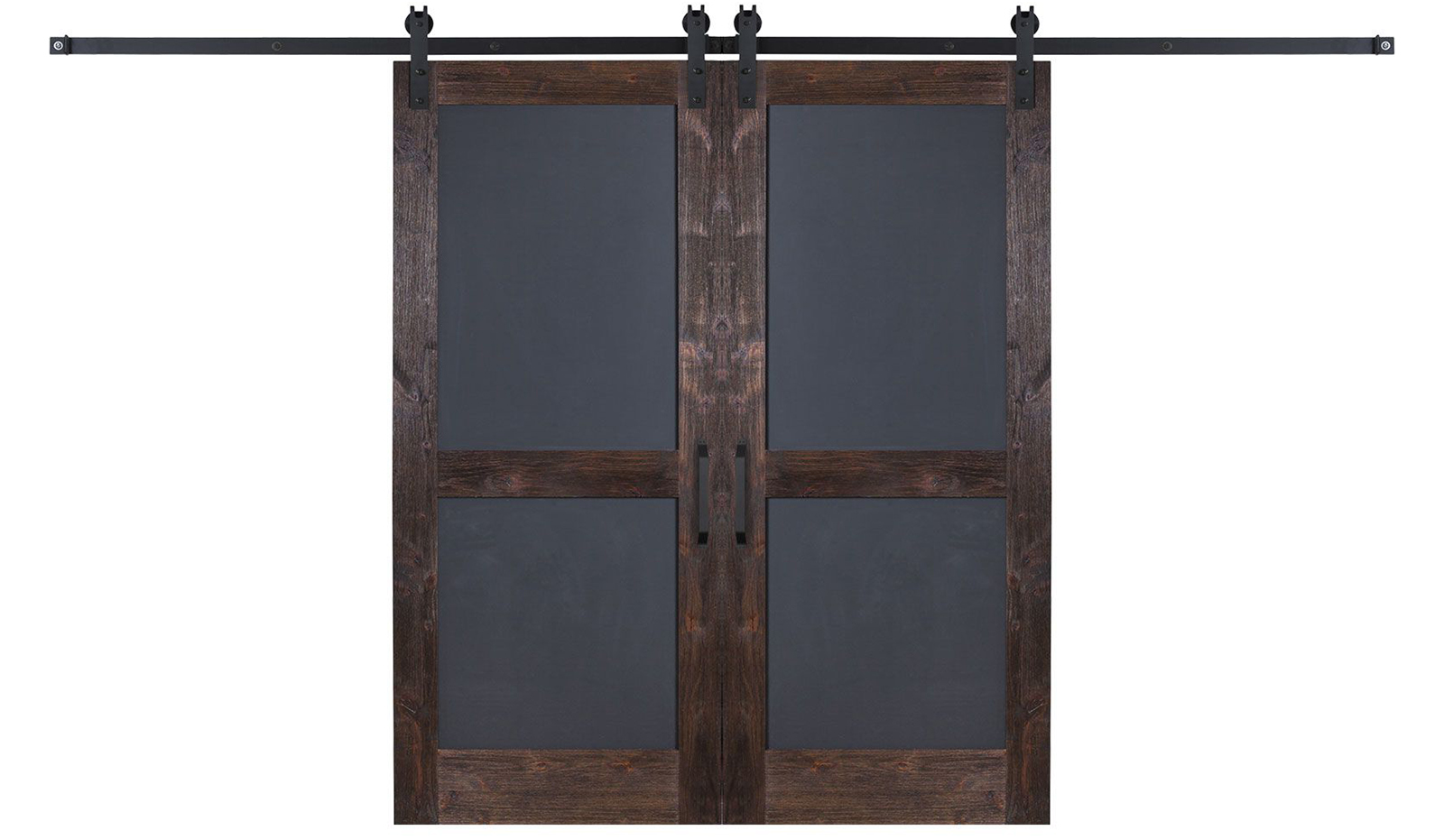 Chalkboard Double Barn Door