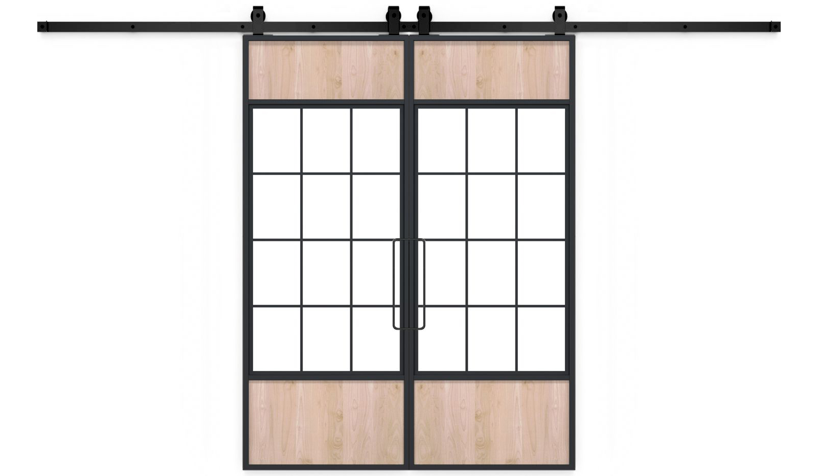 Orchard Double Barn Doors